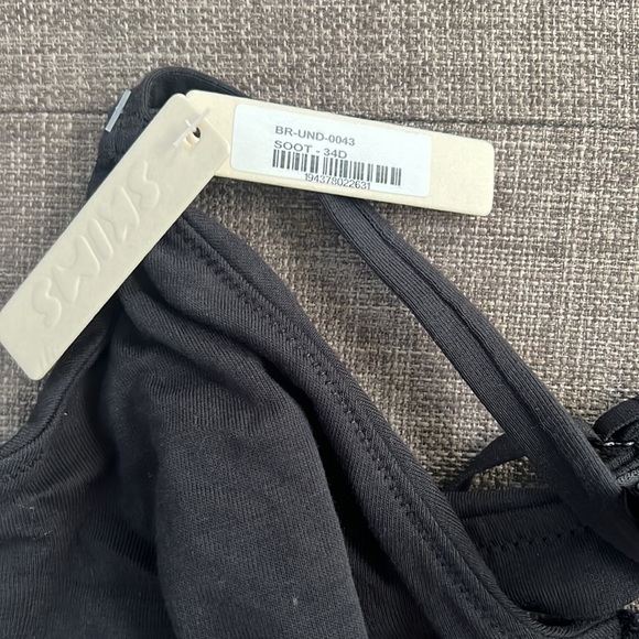 Skims Cotton Jersey Underwire Bra - Picture 13 of 15